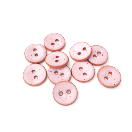 (Wholesale Accounts Only) 1/2" round - flat - red clay (ws-230)