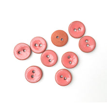 Load image into Gallery viewer, (Wholesale Accounts Only) 7/16&quot; round - flat - red clay (ws-57)