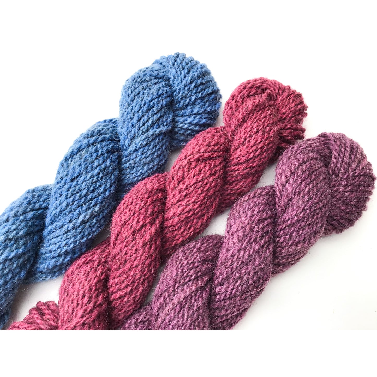 Gemstone Yarn Colorway - 2ply Hand-dyed Yarn - Worsted Weight