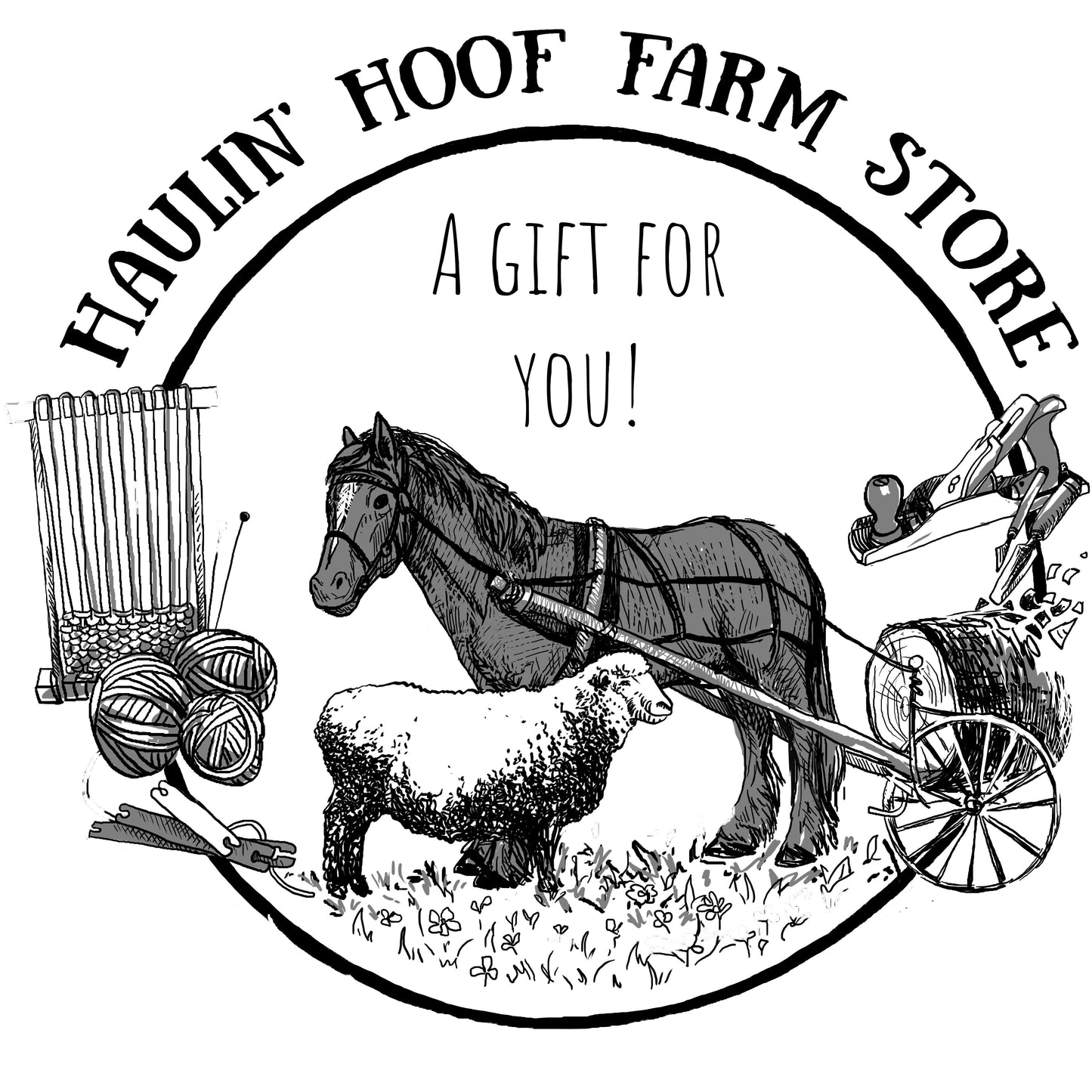 Haulin' Hoof Farm Store Gift Cards