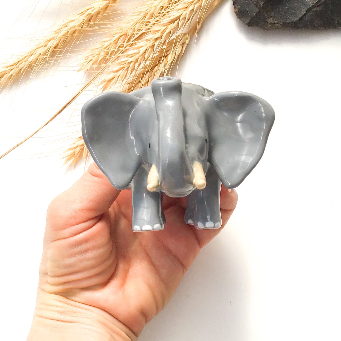 African Elephant Planter - Elephant Succulent Pot