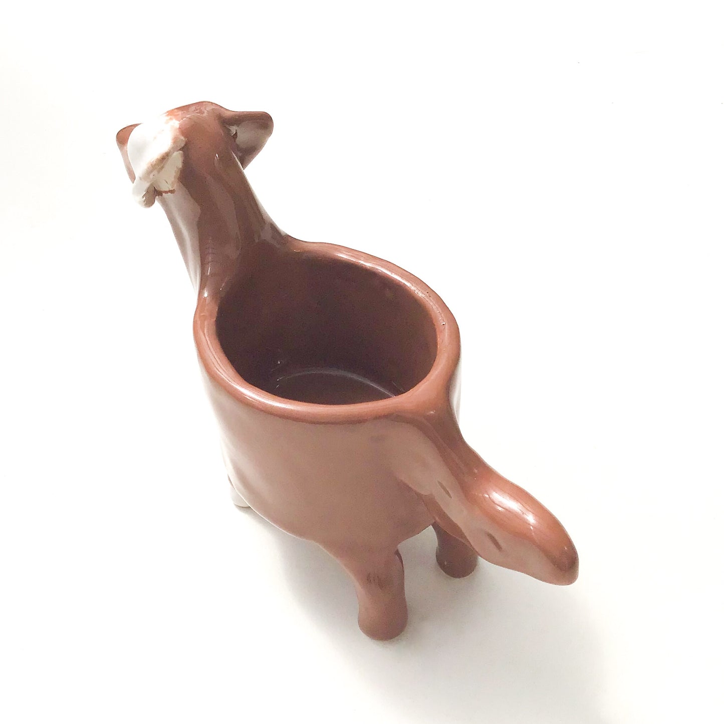 Loveable Mutt Dog Planter - Ceramic Dog Plant Pot