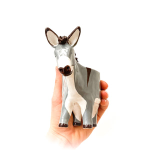 Donkey Planter - Ceramic Donkey Plant Pot