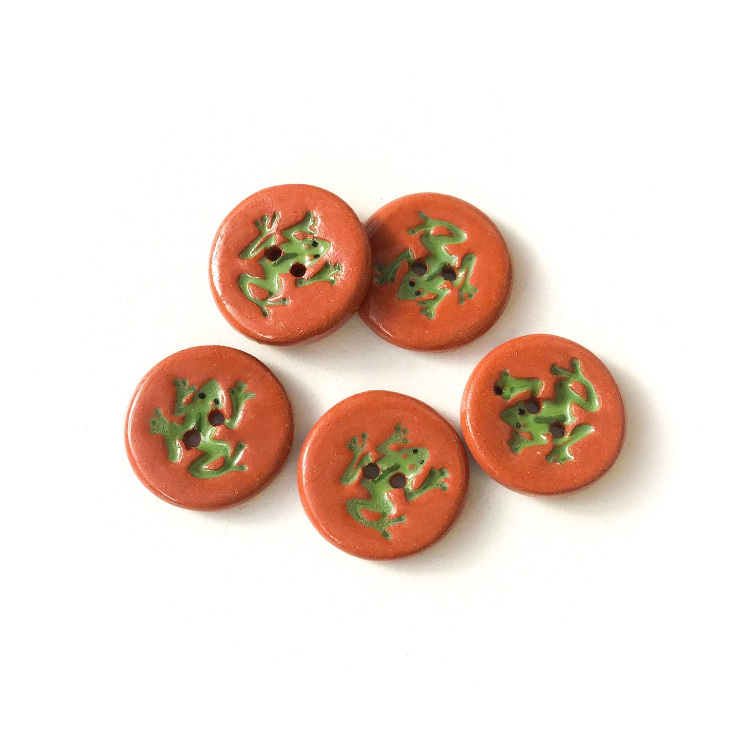 (Wholesale Accounts Only) 3/4" Frog - rounded edge - red clay
