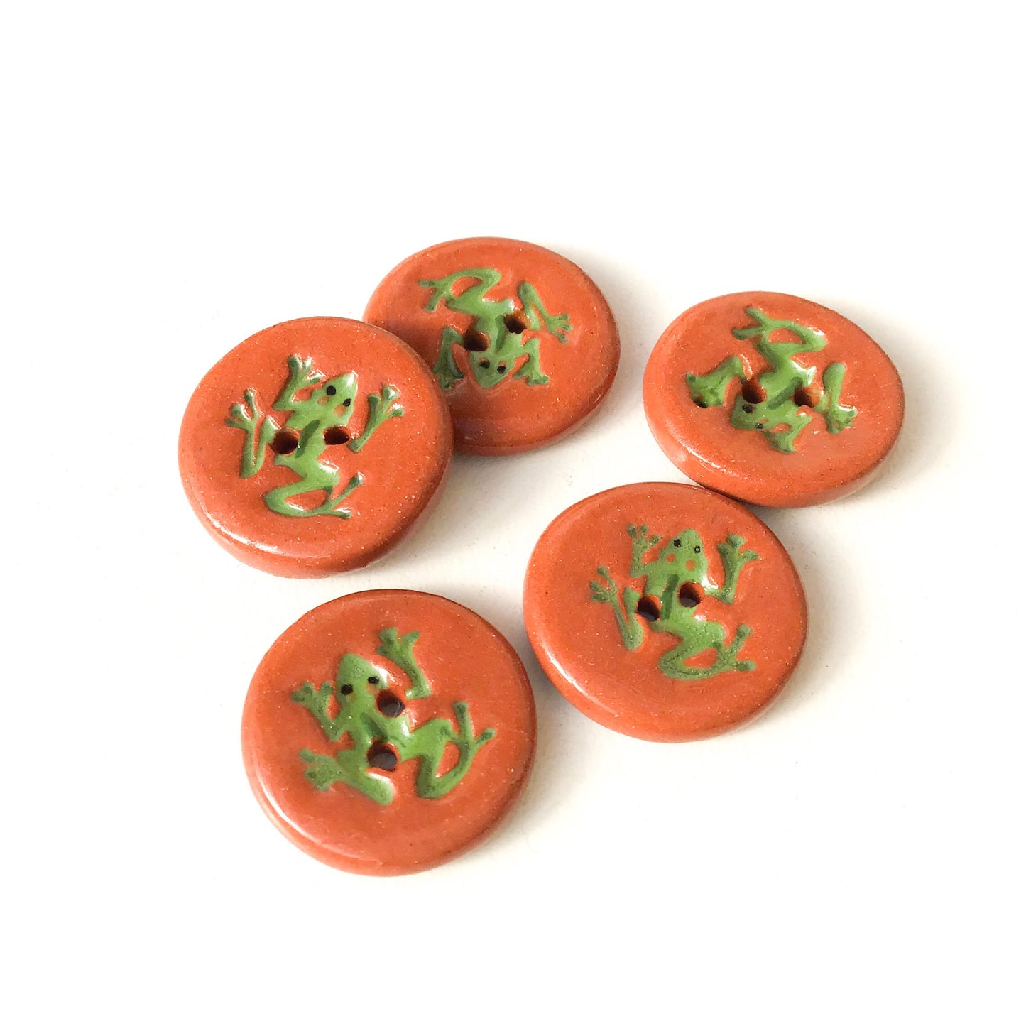 (Wholesale Accounts Only) 3/4" Frog - rounded edge - red clay