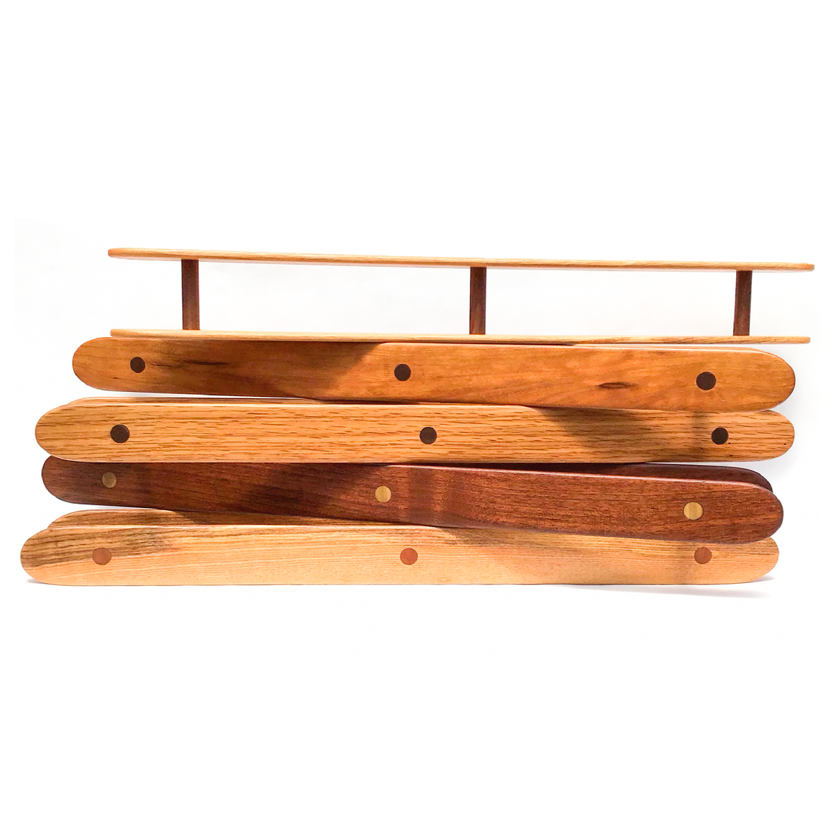 Craftsman Rag Craftsman Rag Shuttles made from Mixed Hardwoods – Haulin' Hoof Farm Store