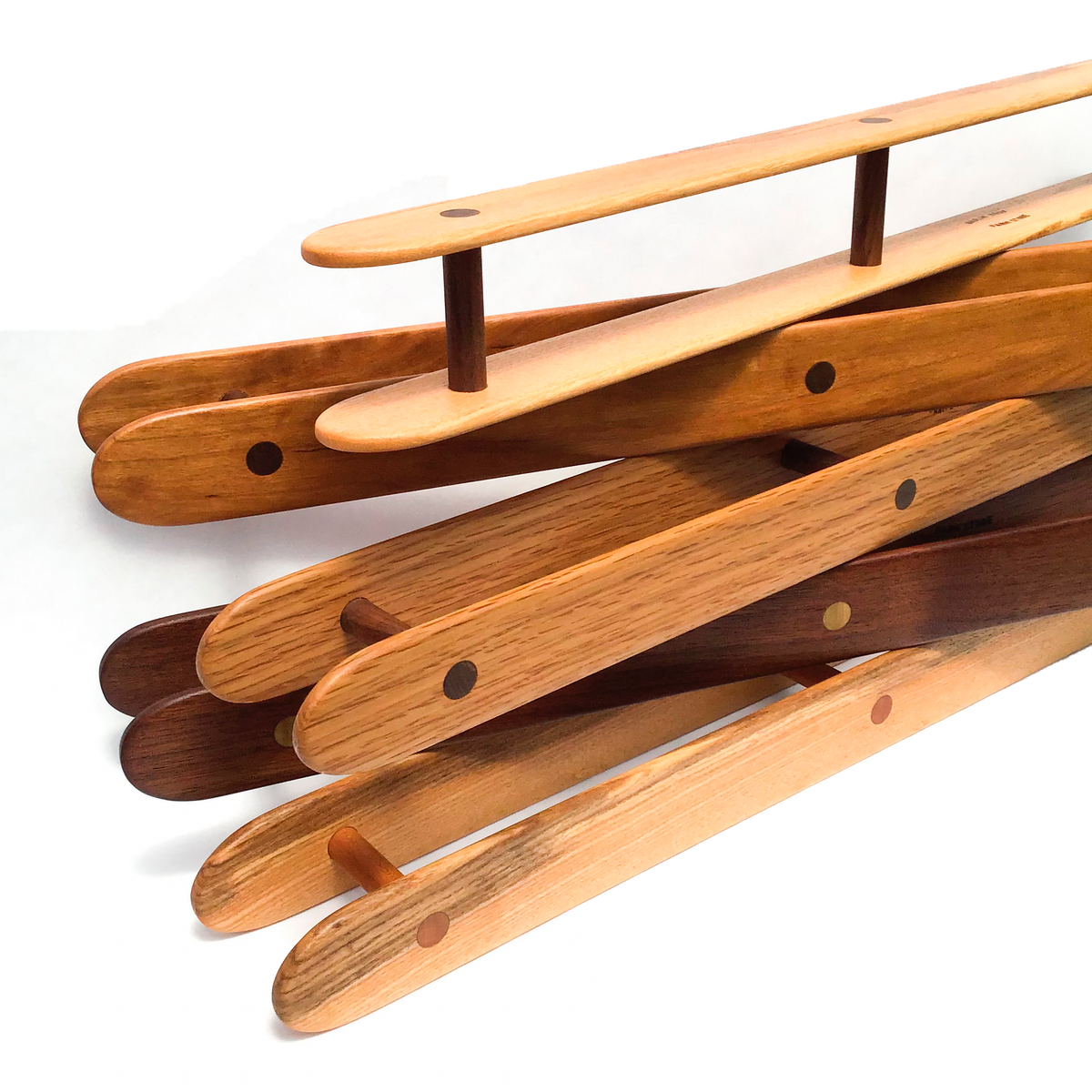 Craftsman Rag Craftsman Rag Shuttles made from Mixed Hardwoods – Haulin' Hoof Farm Store