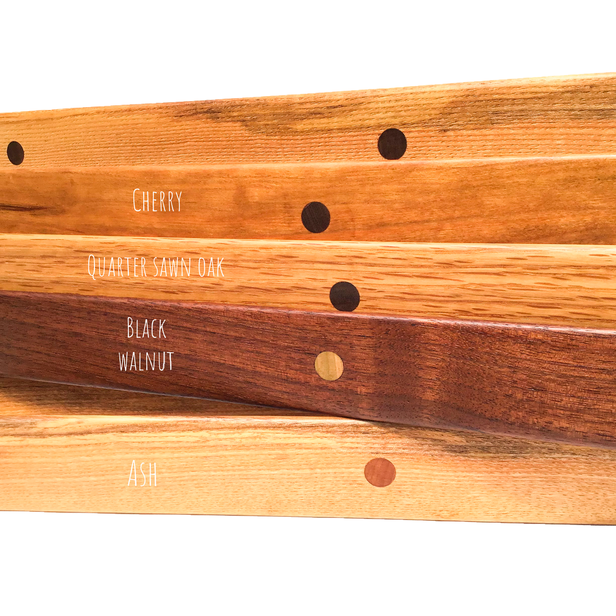 Craftsman Rag Craftsman Rag Shuttles made from Mixed Hardwoods – Haulin' Hoof Farm Store