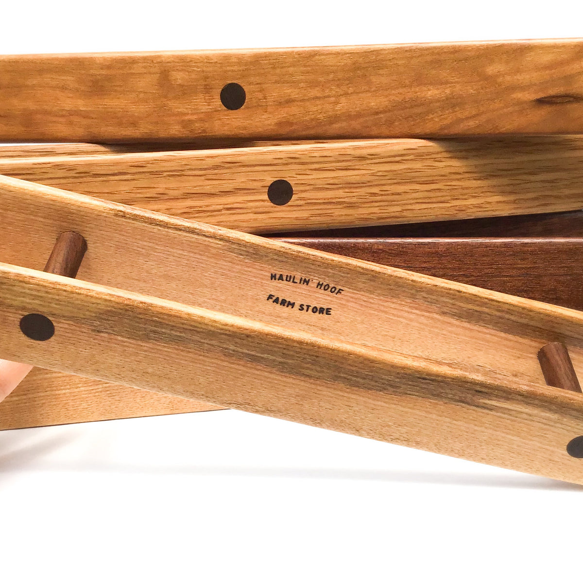 Craftsman Rag Craftsman Rag Shuttles made from Mixed Hardwoods – Haulin' Hoof Farm Store