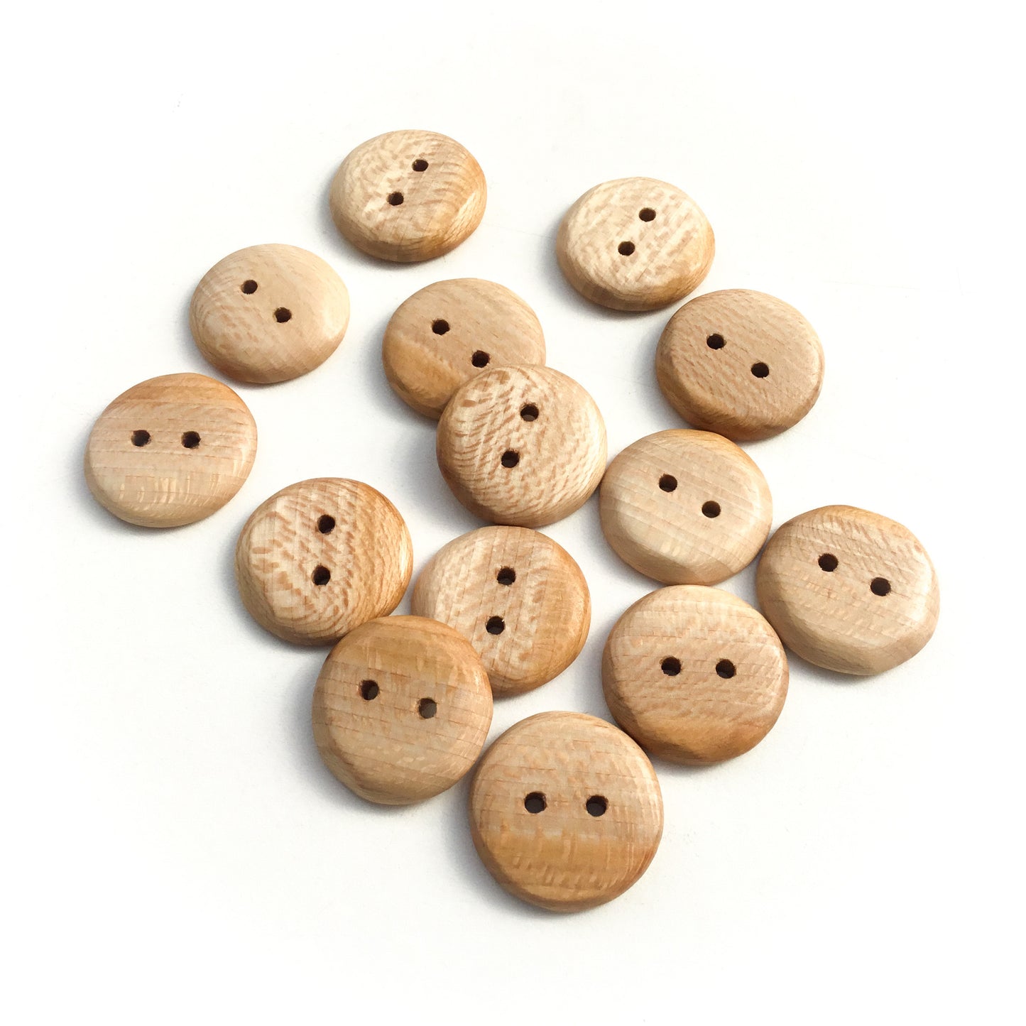 *RESERVED* Quarter Sawn Sycamore Wood Buttons - 1 3/16"
