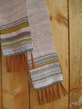 Load image into Gallery viewer, Earth Tones Linen &amp; Cotton Wrap