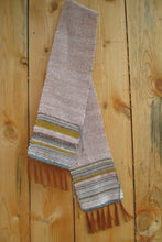 Load image into Gallery viewer, Earth Tones Linen &amp; Cotton Wrap