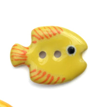 Load image into Gallery viewer, Limited Edition School of Fish Button Collection