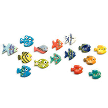Load image into Gallery viewer, Limited Edition School of Fish Button Collection