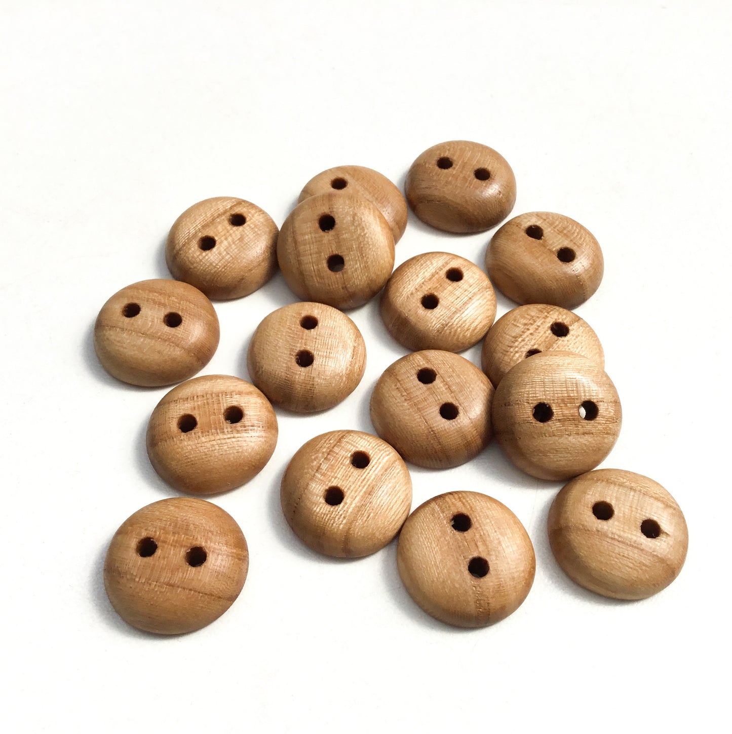 American Elm Wood Buttons - 3/4”